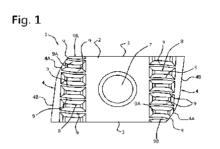 A single figure which represents the drawing illustrating the invention.